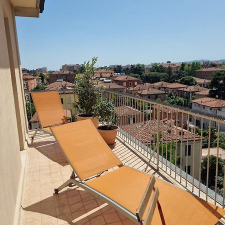 Bellavista Panoramic Terrace Appartamento Con Terrazza Zona Sant Orsola Bologna Luaran gambar