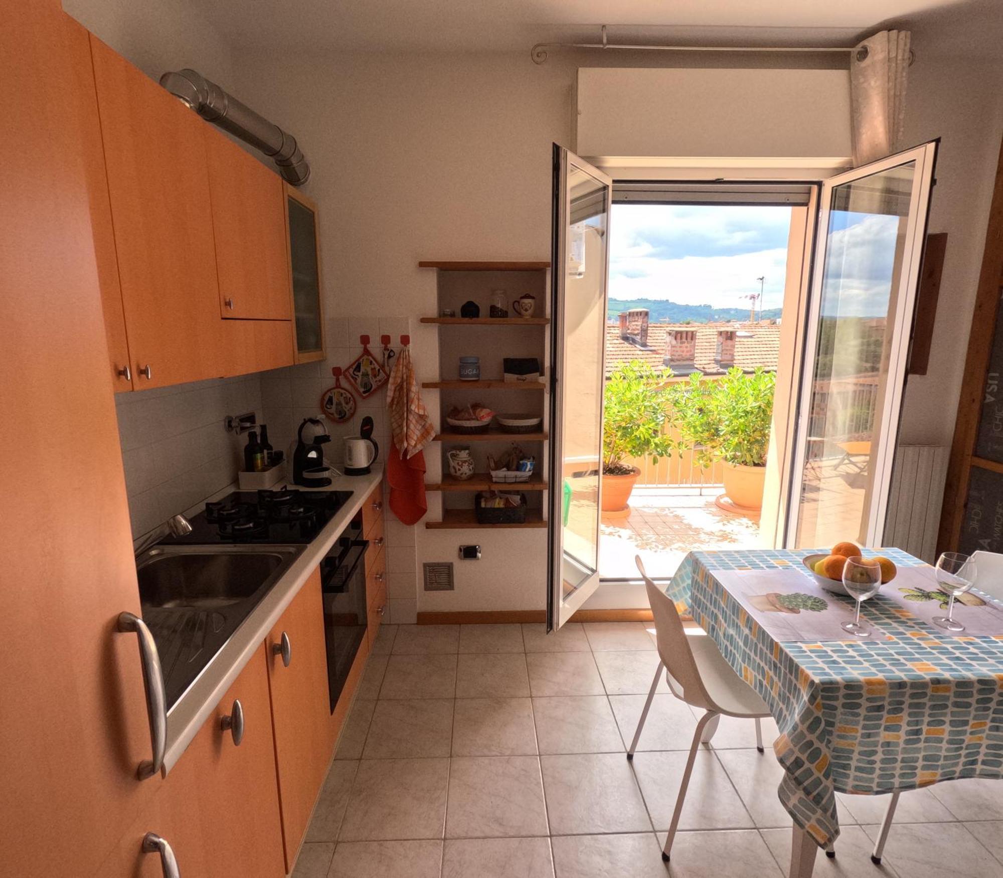 Bellavista Panoramic Terrace Appartamento Con Terrazza Zona Sant Orsola Bologna Luaran gambar