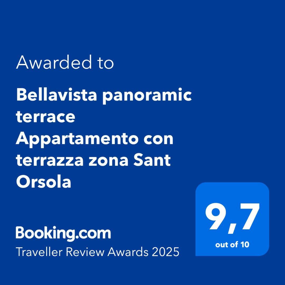 Bellavista Panoramic Terrace Appartamento Con Terrazza Zona Sant Orsola Bologna Luaran gambar